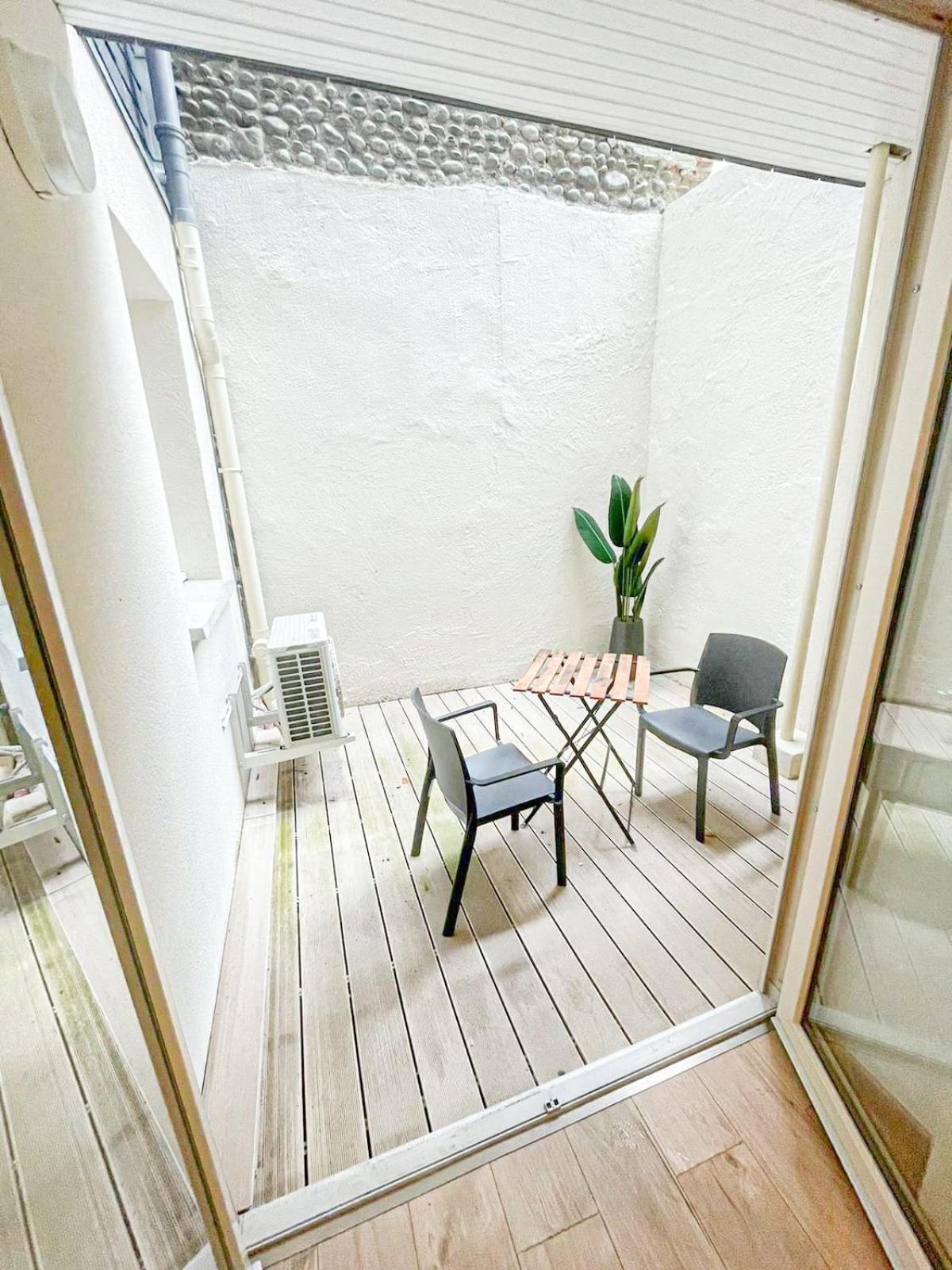 Cosy Sun - 1Ch - Avec Patio Privatif Daire Pau Dış mekan fotoğraf