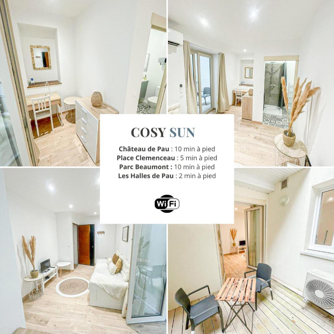 Cosy Sun - 1Ch - Avec Patio Privatif Daire Pau Dış mekan fotoğraf